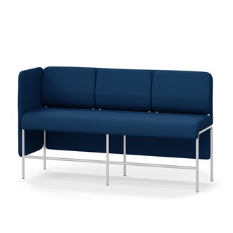 Adapt 180 lav ryg, sidepanel højre sh 65 cm