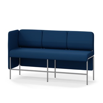 Adapt 180 lav ryg, sidepanel højre sh 65 cm