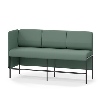 Adapt 180 lav ryg, sidepanel højre sh 65 cm