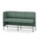 Adapt 180 lav ryg, sidepanel højre sh 65 cm