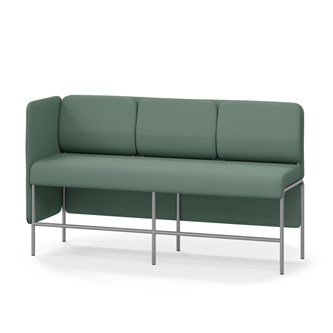 Adapt 180 lav ryg, sidepanel højre sh 65 cm
