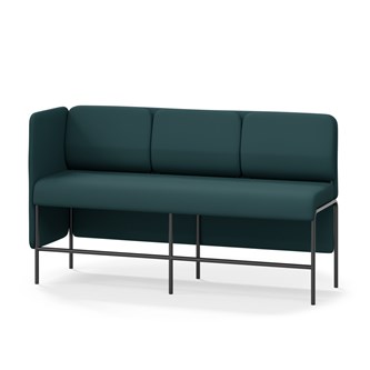 Adapt 180 lav ryg, sidepanel højre sh 65 cm