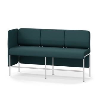 Adapt 180 lav ryg, sidepanel højre sh 65 cm