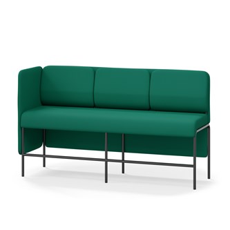 Adapt 180 lav ryg, sidepanel højre sh 65 cm