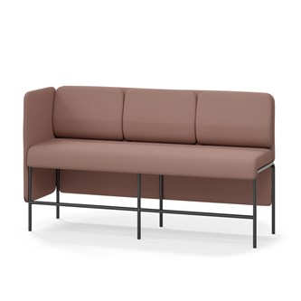 Adapt 180 lav ryg, sidepanel højre sh 65 cm