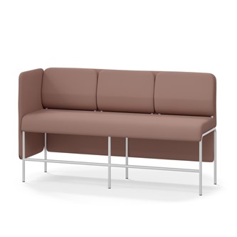 Adapt 180 lav ryg, sidepanel højre sh 65 cm