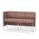 Adapt 180 lav ryg, sidepanel højre sh 65 cm