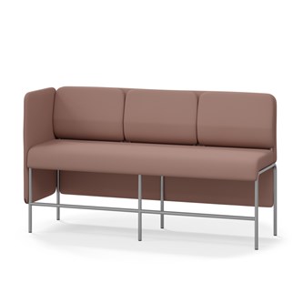 Adapt 180 lav ryg, sidepanel højre sh 65 cm