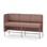 Adapt 180 lav ryg, sidepanel højre sh 65 cm