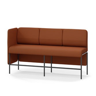Adapt 180 lav ryg, sidepanel højre sh 65 cm