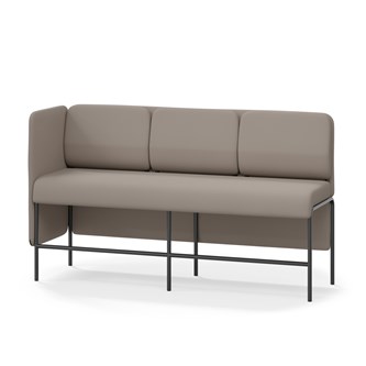 Adapt 180 lav ryg, sidepanel højre sh 65 cm