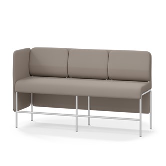 Adapt 180 lav ryg, sidepanel højre sh 65 cm