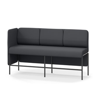 Adapt 180 lav ryg, sidepanel højre sh 65 cm