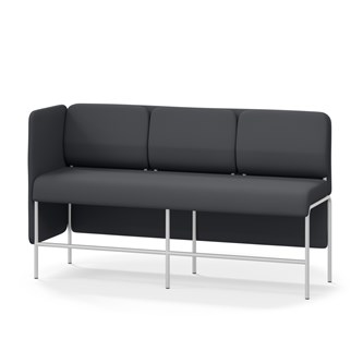 Adapt 180 lav ryg, sidepanel højre sh 65 cm
