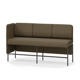Adapt 180 lav ryg, sidepanel højre sh 65 cm