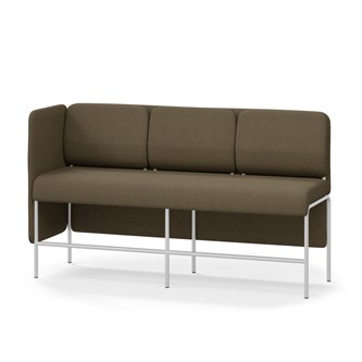 Adapt 180 lav ryg, sidepanel højre sh 65 cm