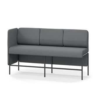 Adapt 180 lav ryg, sidepanel højre sh 65 cm