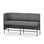 Adapt 180 lav ryg, sidepanel højre sh 65 cm