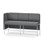 Adapt 180 lav ryg, sidepanel højre sh 65 cm