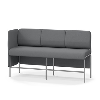 Adapt 180 lav ryg, sidepanel højre sh 65 cm