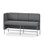 Adapt 180 lav ryg, sidepanel højre sh 65 cm