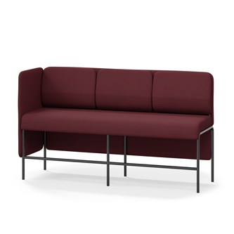 Adapt 180 lav ryg, sidepanel højre sh 65 cm
