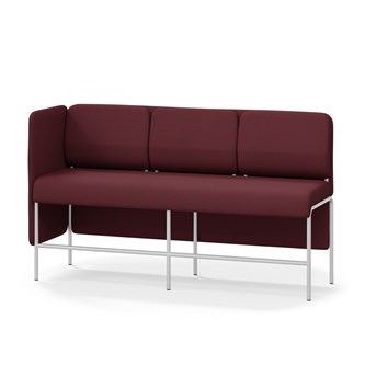 Adapt 180 lav ryg, sidepanel højre sh 65 cm