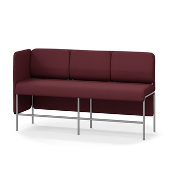 Adapt 180 lav ryg, sidepanel højre sh 65 cm