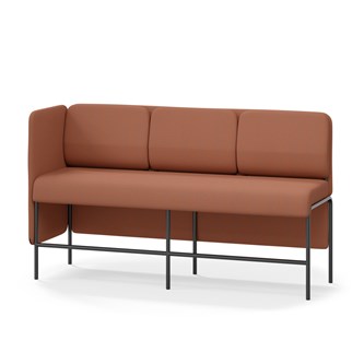 Adapt 180 lav ryg, sidepanel højre sh 65 cm