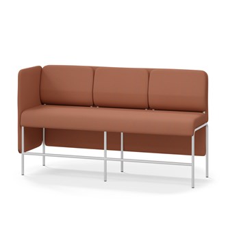 Adapt 180 lav ryg, sidepanel højre sh 65 cm