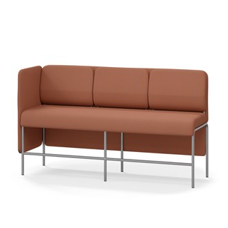 Adapt 180 lav ryg, sidepanel højre sh 65 cm