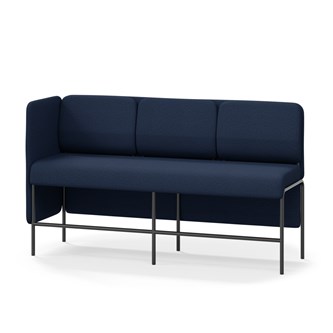 Adapt 180 lav ryg, sidepanel højre sh 65 cm