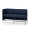 Adapt 180 lav ryg, sidepanel højre sh 65 cm