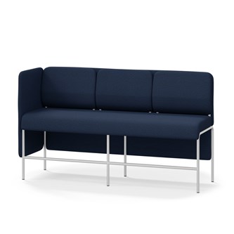 Adapt 180 lav ryg, sidepanel højre sh 65 cm