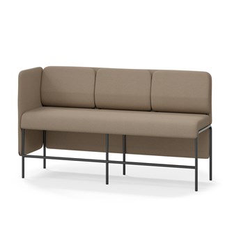 Adapt 180 lav ryg, sidepanel højre sh 65 cm