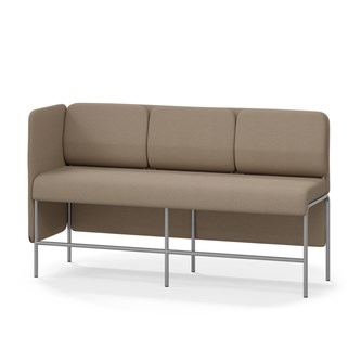 Adapt 180 lav ryg, sidepanel højre sh 65 cm