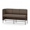 Adapt 180 lav ryg, sidepanel højre sh 65 cm