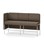 Adapt 180 lav ryg, sidepanel højre sh 65 cm