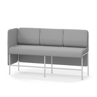 Adapt 180 lav ryg, sidepanel højre sh 65 cm