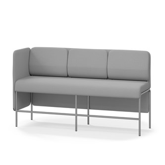 Adapt 180 lav ryg, sidepanel højre sh 65 cm