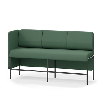 Adapt 180 lav ryg, sidepanel højre sh 65 cm