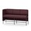 Adapt 180 lav ryg, sidepanel højre sh 65 cm