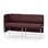 Adapt 180 lav ryg, sidepanel højre sh 65 cm