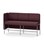 Adapt 180 lav ryg, sidepanel højre sh 65 cm