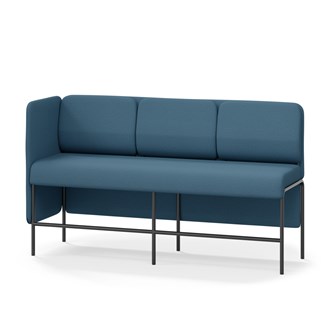 Adapt 180 lav ryg, sidepanel højre sh 65 cm