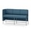 Adapt 180 lav ryg, sidepanel højre sh 65 cm