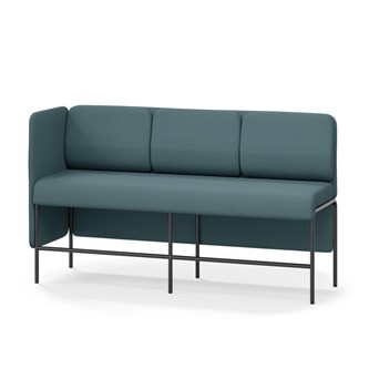 Adapt 180 lav ryg, sidepanel højre sh 65 cm