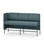 Adapt 180 lav ryg, sidepanel højre sh 65 cm