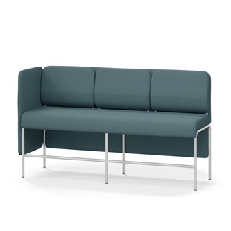 Adapt 180 lav ryg, sidepanel højre sh 65 cm