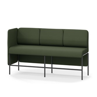 Adapt 180 lav ryg, sidepanel højre sh 65 cm